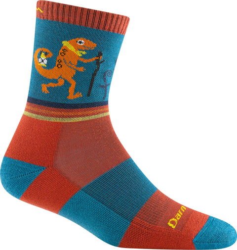 Darn Tough Sal Micro Crew Lightweight Hiking Socks - Kids 