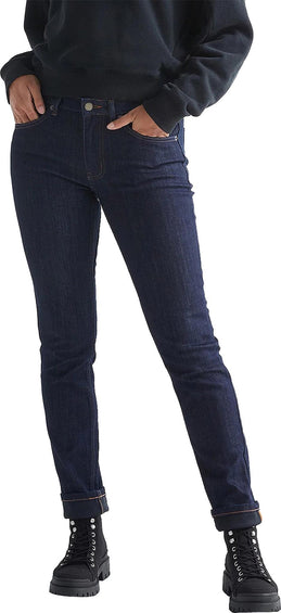 Duer All-Weather Denim Slim Straight Jean - Women's
