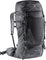 Deuter Futura Air Trek Backpack 60L - Unisex - Black - Graphite