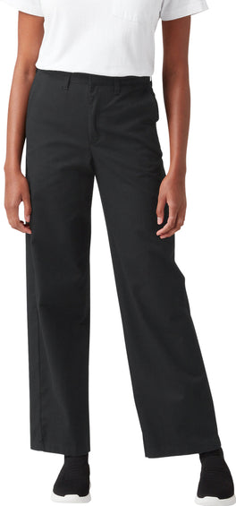 Dickies Relaxed Fit Wide Leg Pants - Women's