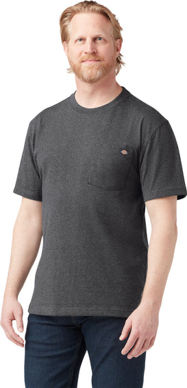 Dickies Heavyweight Heathered Short Sleeve Pocket T-Shirt - Men's