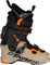 Dynafit Radical Pro Ski Touring Boots - Men's - Rock Khaki - Fluo Orange