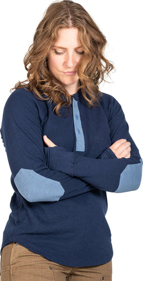 Dovetail Workwear Rugged Thermal Henley Shirt - Women's