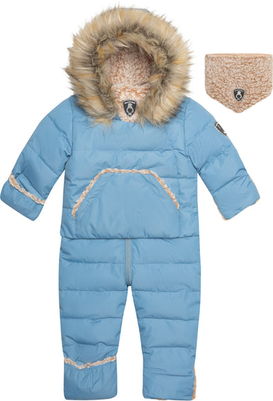 Deux par Deux One Piece Car Seat Snowsuit - Baby Boys