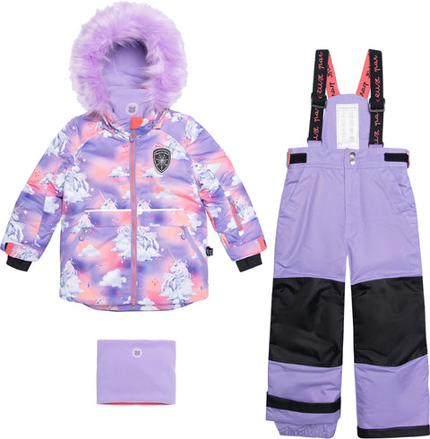 Deux par Deux Two Piece Snowsuit - Big Kids