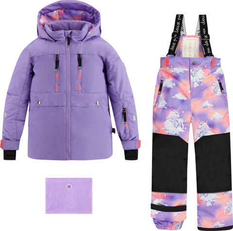 Deux par Deux Teknik Two Piece Snowsuit - Little Kids
