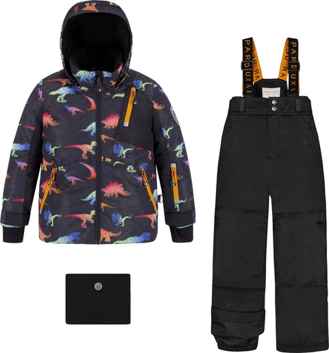 Deux par Deux Two Piece Snowsuit - Little Kids