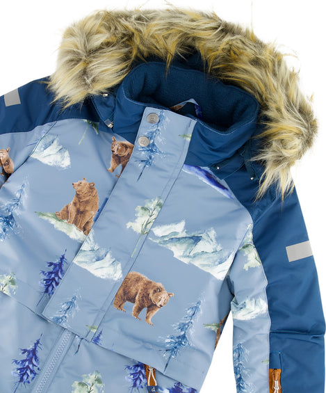 Deux par Deux One Piece Snowsuit - Little Kids