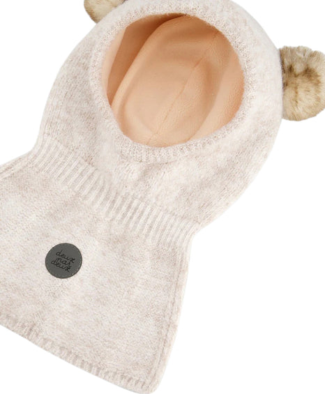 Deux par Deux Knitted Balaclava - Little Kids