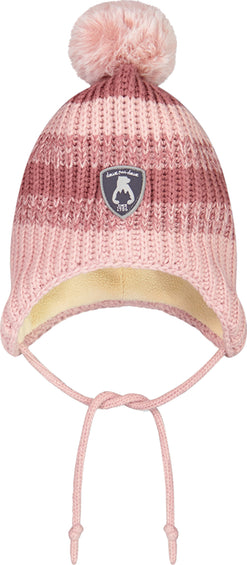 Deux par Deux Peruvian Striped Knit Hat - Baby