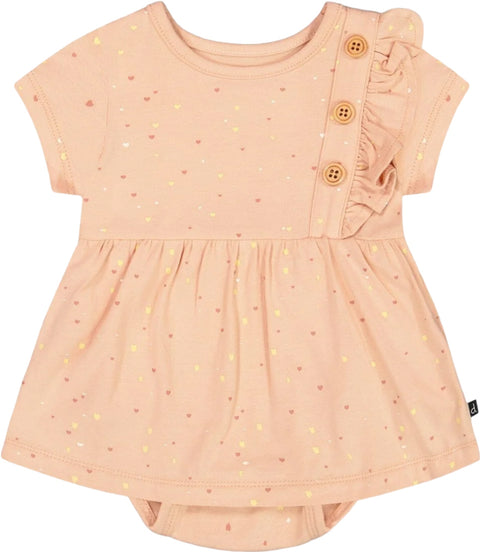 Deux par Deux Organic Cotton Romper - Baby Girls