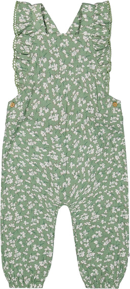 Deux par Deux Muslin Jumpsuit - Little Girls