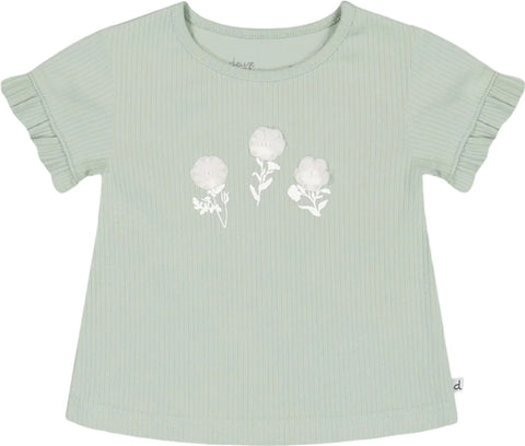 Deux par Deux Rib Top - Big Girls