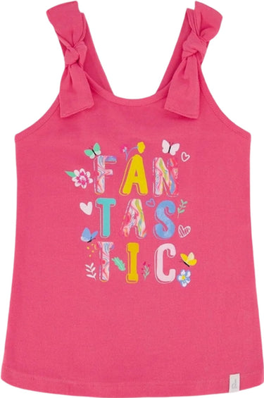 Deux par Deux Organic Cotton Tank Top - Little Girls 