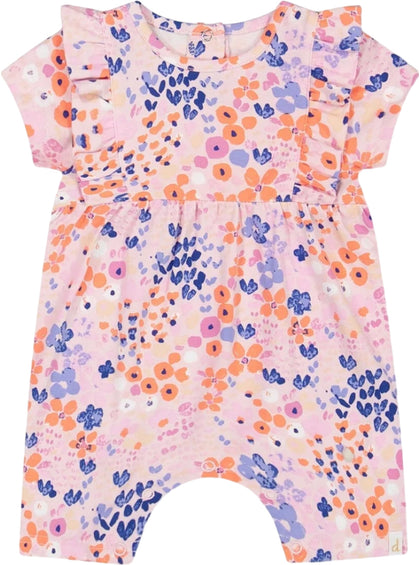 Deux par Deux Organic Cotton Romper - Baby Girls