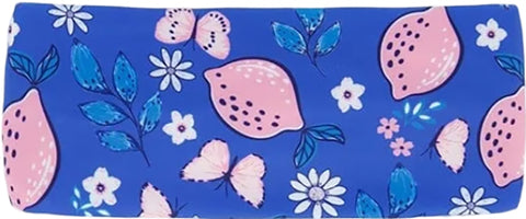 Deux par Deux Printed Swimwear Headband - Big Girls