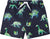 Deux par Deux Boardshort Grey Printed Dinosaurs - Big Boys  - Grey Printed Dinosaurs