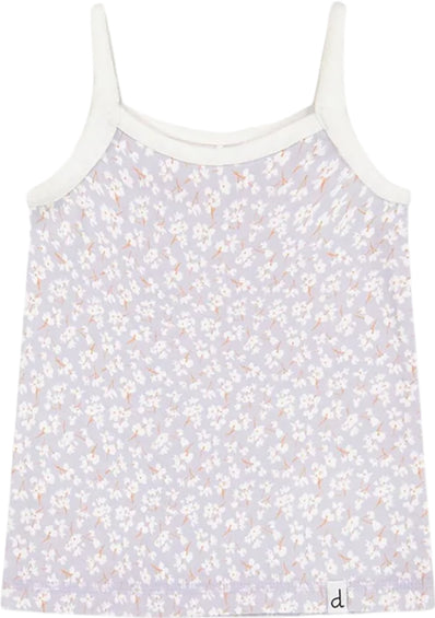 Deux par Deux Organic Cotton Printed Tank Top - Little Girls