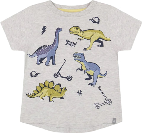 Deux par Deux Organic Cotton Printed T-Shirt - Baby Boys 