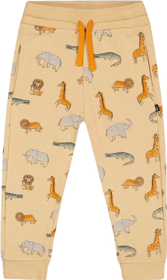 Deux par Deux French Terry Printed Sweatpants - Little Boys