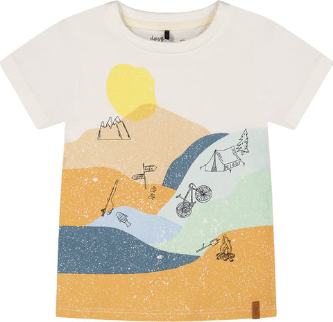 Deux par Deux Organic Jersey Tee - Little Boys