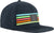 Deux par Deux Neon Stripe Cap - Baby Boys  - Heather Black