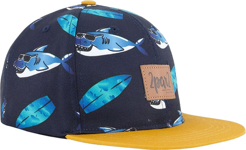 Deux par Deux Printed Cap - Baby Boys