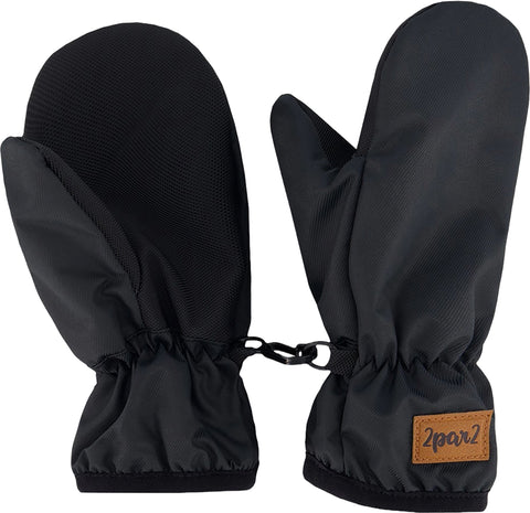 Deux par Deux Mid-Season Mittens - Kids