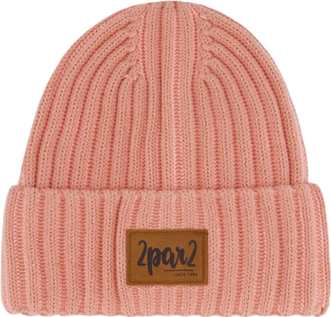 Deux par Deux Solid Knit Hat - Big Kids