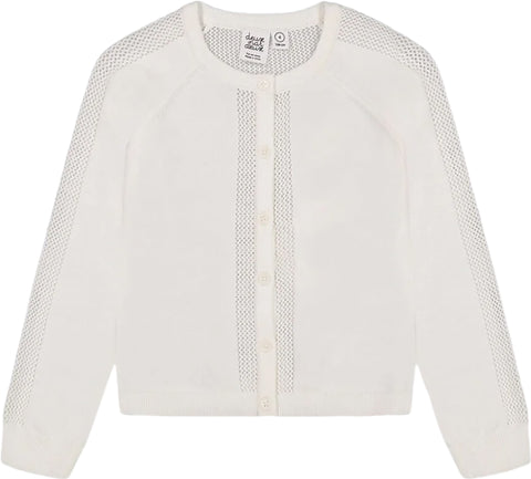 Deux par Deux Knit Cardigan - Baby Girls 