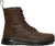 Dr. Martens Combs Black Leather Casual Boots - Unisex - Dark Brown - Crazy Horse