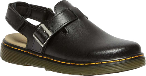 Dr. Martens Jorgie Leather Mules - Junior