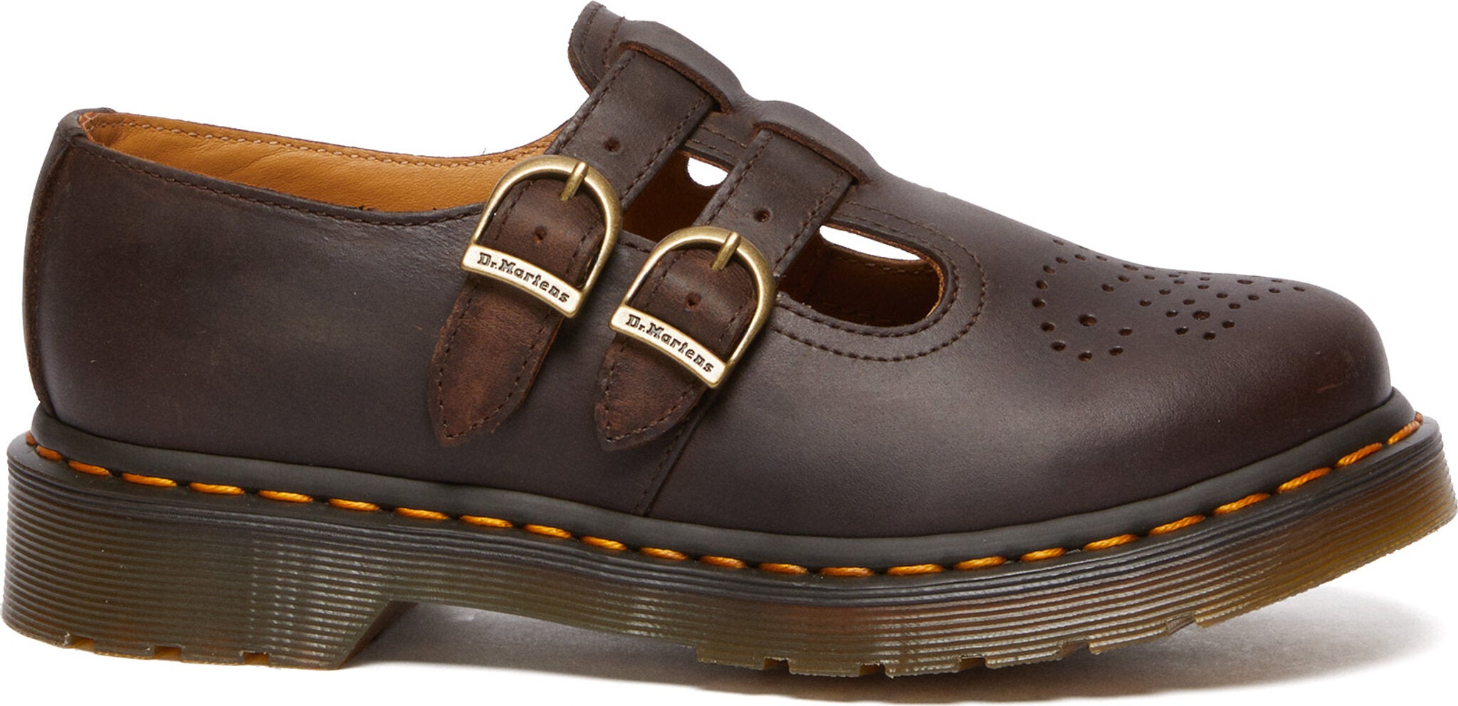 Dr. Martens 8065 Smooth Leather Mary Jane Shoe - Women's