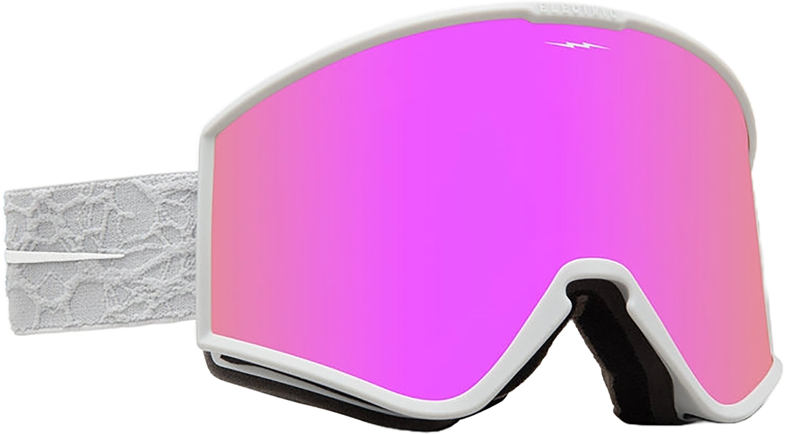 Electric Kleveland Goggles   Grey Nuron   Pink Chrome   Unisex