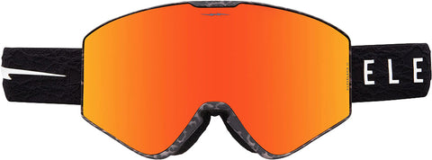 Electric Kleveland II Goggles -Black Tort Nuron - Auburn Red - Unisex