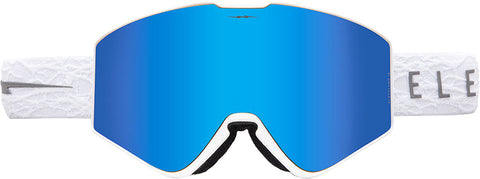 Electric Kleveland II Goggles - Matte White Nuron - Moss Blue - Unisex