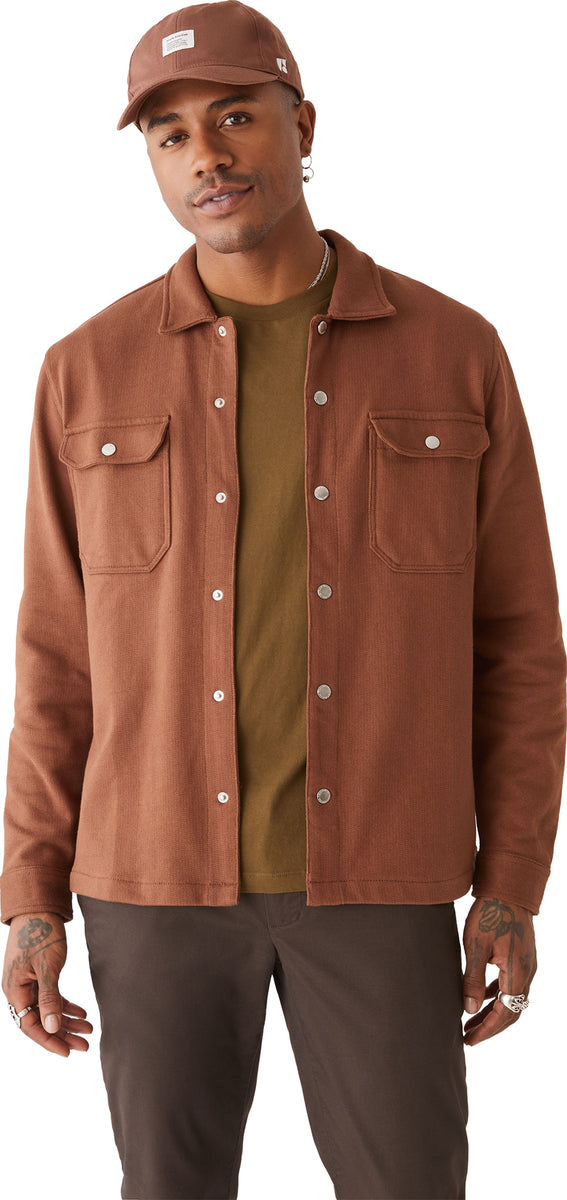 Frank And Oak French Terry Overshirt - Men's | Altitude Sports