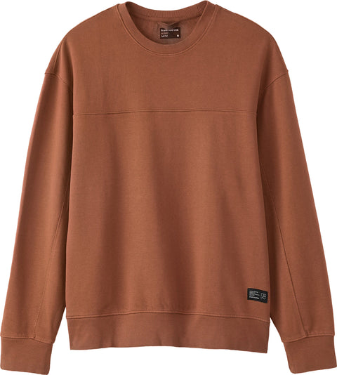Frank And Oak Washed Crewneck Sweatshirt - Men's