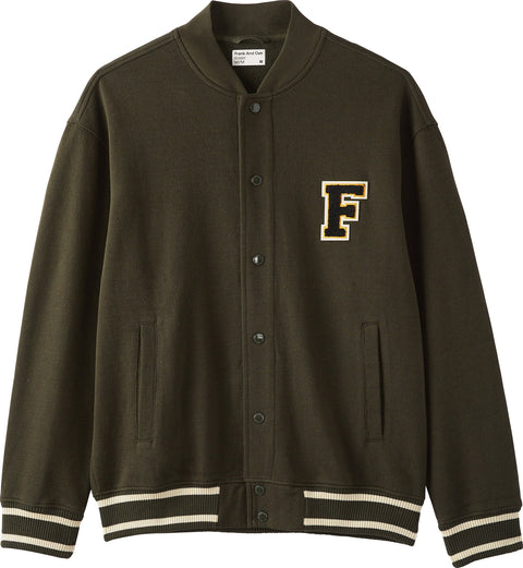 Frank And Oak Varsity Bomber Jacket - Men's