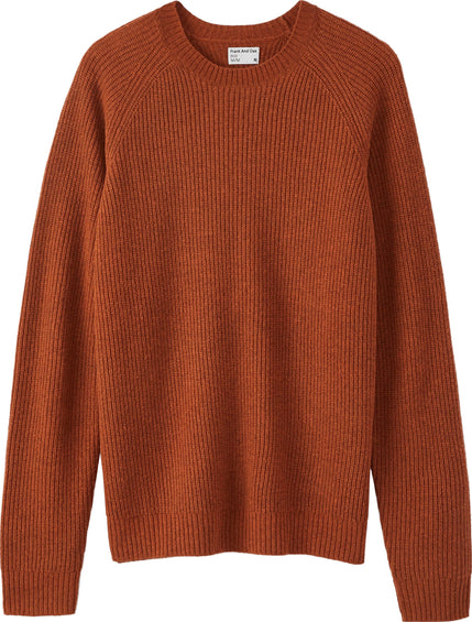 Frank And Oak Lambswool Crewneck Sweater - Men's