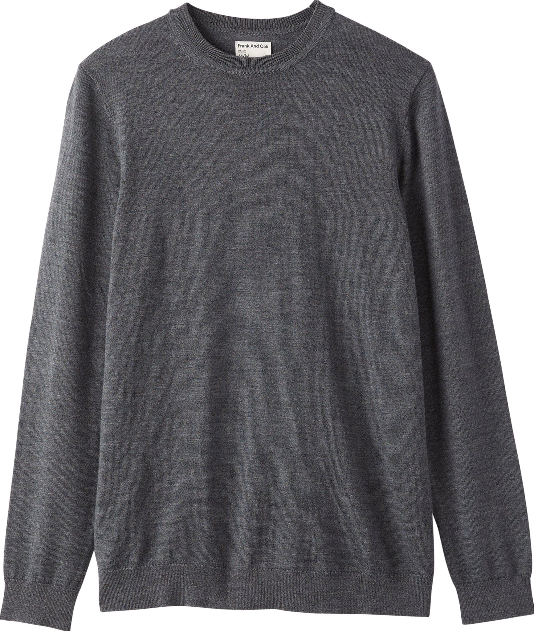 Frank And Oak Merino Wool Knit Sweater Men's Altitude Sports