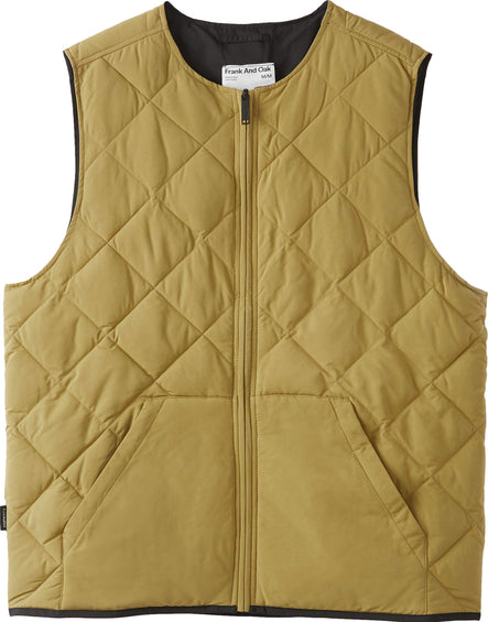 Frank And Oak Skyline Reversible Vest - Men's