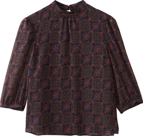 Frank And Oak Printed Button-Up Blouse - Women's