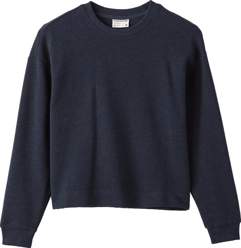 Frank And Oak Textured Sweatshirt - Women's
