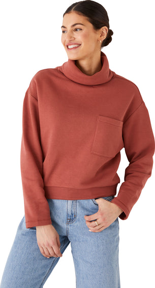 Frank And Oak Turtleneck Fleece Sweater - Women's