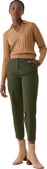 Frank And Oak Merino Wool Polo Sweater - Women's