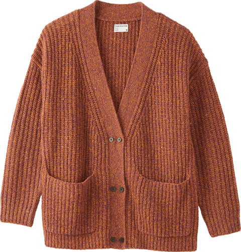 Frank And Oak Oversized Wool Blend Cardigan - Women's