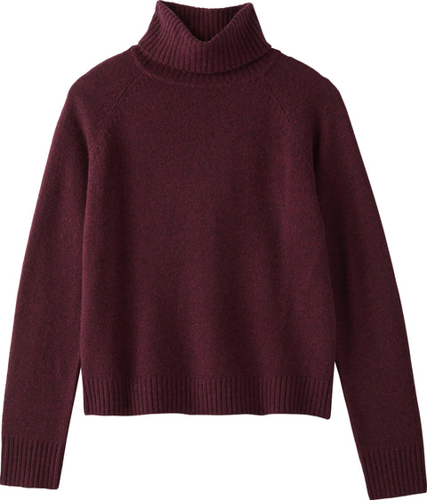 Frank And Oak Yak Wool Turtleneck Sweater - Women's