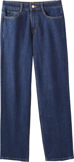 Frank And Oak Marianne High Rise Straight Fit Jeans - Women's