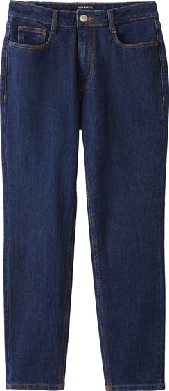 Frank And Oak Stevie High Rise Tapered Jeans - Women's
